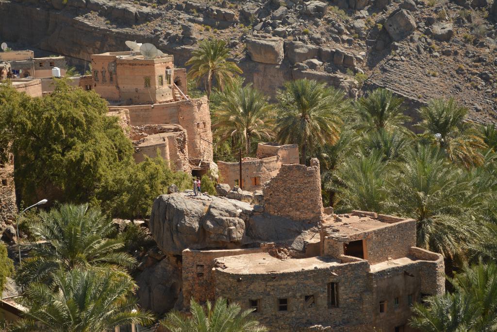ホテル ミスファ オールド ハウス Misfāh エクステリア 写真